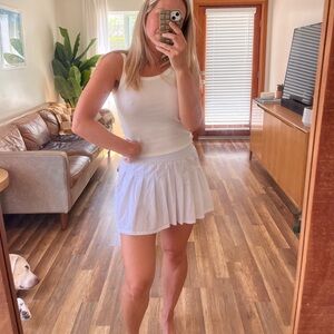 alo varsity tennis skirt